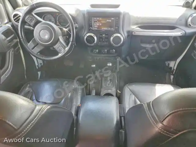 2013 Jeep Wrangler 1C4HJWEGXDL510479 — Copart auction photo 8
