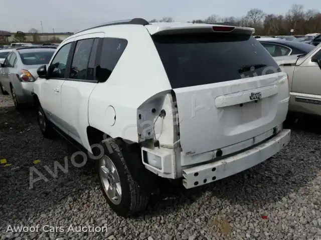 2014 Jeep Compass 1C4NJCBA1ED801269 — Copart auction photo 3