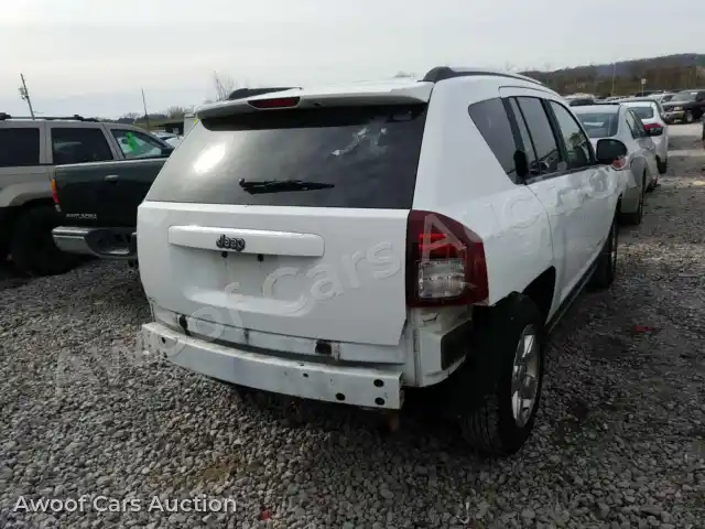 2014 Jeep Compass 1C4NJCBA1ED801269 — Copart auction photo 4