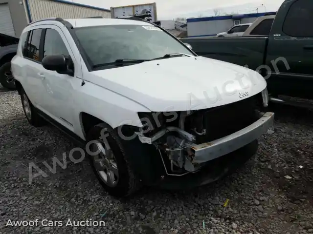 2014 Jeep Compass 1C4NJCBA1ED801269 — Copart auction photo 1
