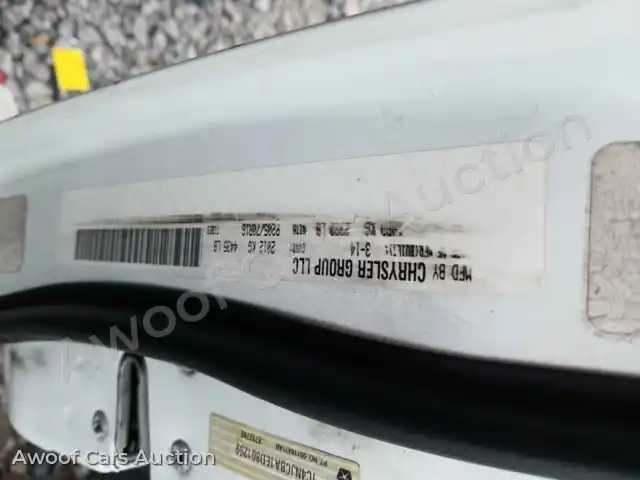 2014 Jeep Compass 1C4NJCBA1ED801269 — Copart auction photo 10