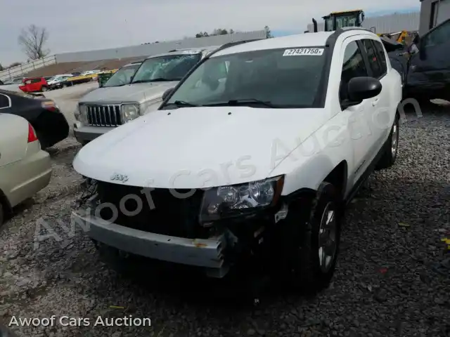 2014 Jeep Compass 1C4NJCBA1ED801269 — Copart auction photo 2
