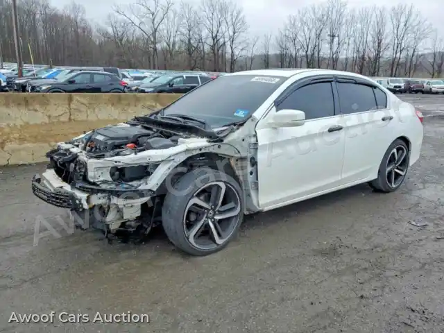 2016 Honda Accord 1HGCR3F06GA017760 — photo 1 de la vente Copart