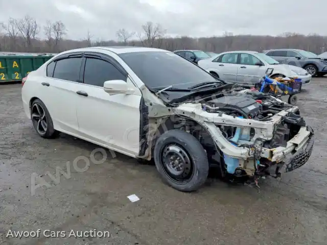 2016 Honda Accord 1HGCR3F06GA017760 — photo 4 de la vente Copart