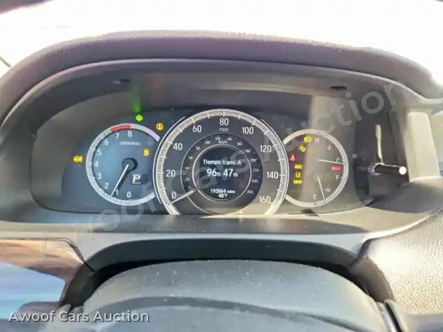 2016 Honda Accord 1HGCR3F06GA017760 — photo 9 de la vente Copart