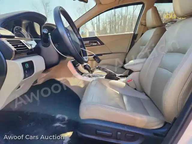 2016 Honda Accord 1HGCR3F06GA017760 — photo 7 de la vente Copart
