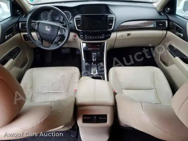 2016 Honda Accord 1HGCR3F06GA017760 — photo 8 de la vente Copart