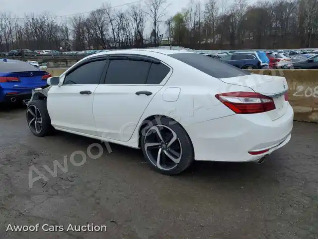 2016 Honda Accord 1HGCR3F06GA017760 — photo 2 de la vente Copart