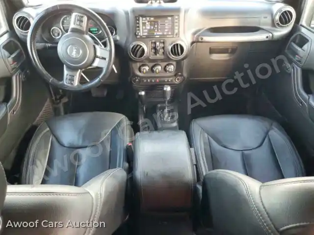 2018 Jeep Wrangler 1C4BJWEG6JL891300 — Copart auction photo 8