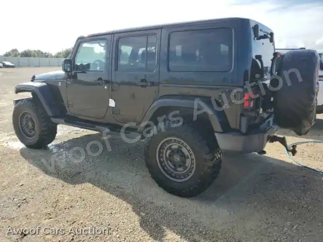 2018 Jeep Wrangler 1C4BJWEG6JL891300 — Copart auction photo 2