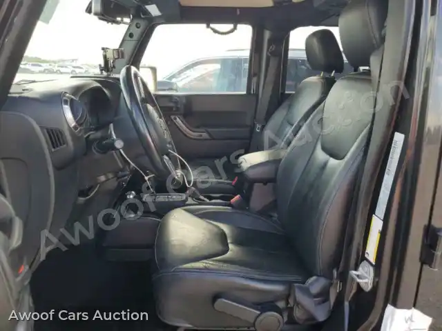 2018 Jeep Wrangler 1C4BJWEG6JL891300 — Copart auction photo 7