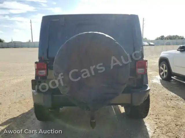 2018 Jeep Wrangler 1C4BJWEG6JL891300 — Copart auction photo 6