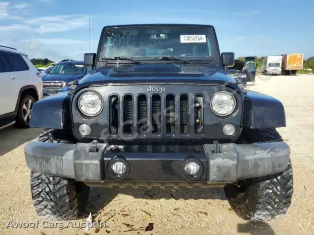 2018 Jeep Wrangler 1C4BJWEG6JL891300 — Copart auction photo 5