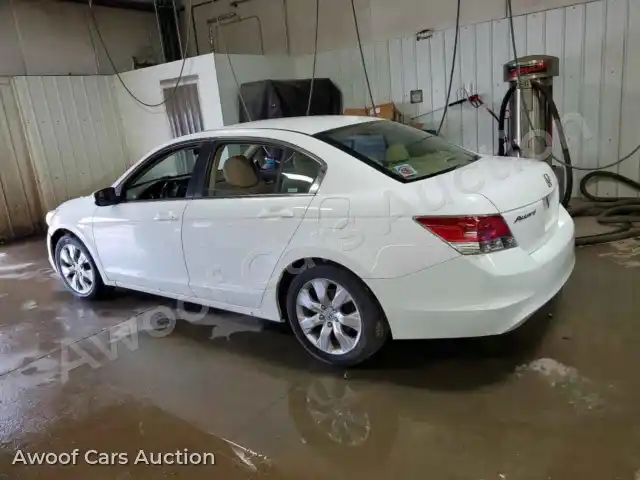 2009 Honda Accord 1HGCP26809A177304 — Copart auction photo 2