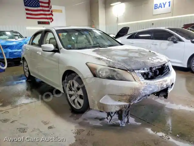 2009 Honda Accord 1HGCP26809A177304 — Copart auction photo 4