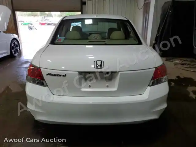 2009 Honda Accord 1HGCP26809A177304 — Copart auction photo 6