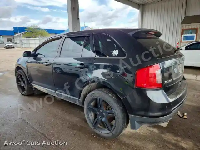 2012 Ford Edge 2FMDK4JC9CBA95846 — Copart auction photo 2