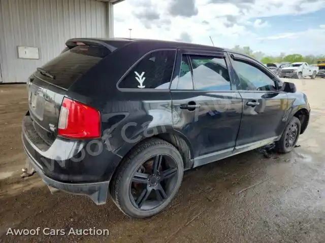 2012 Ford Edge 2FMDK4JC9CBA95846 — Copart auction photo 3