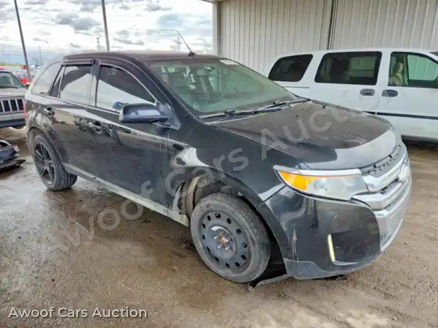 2012 Ford Edge 2FMDK4JC9CBA95846 — Copart auction photo 4