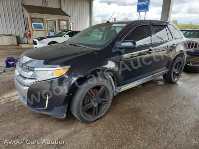 2012 Ford Edge 2FMDK4JC9CBA95846 — Copart auction photo 1