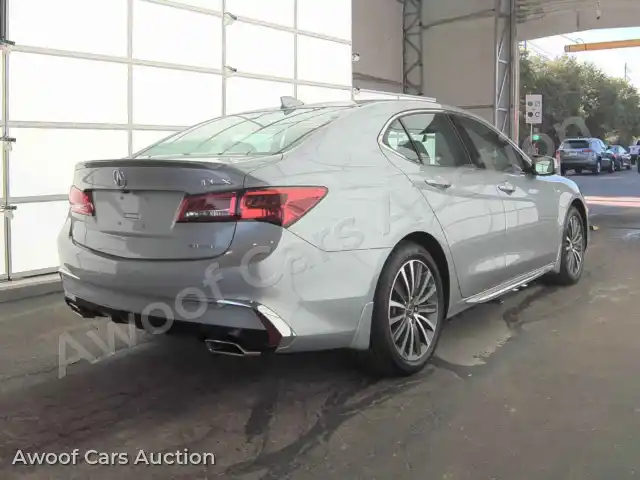 2018 Acura TLX 19UUB3F72JA002024 — Manheim auction photo 5