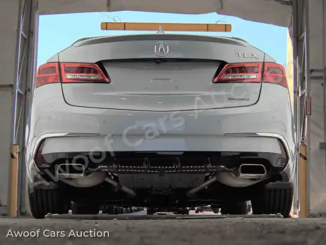 2018 Acura TLX 19UUB3F72JA002024 — Manheim auction photo 7