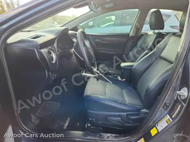 2018 Toyota Corolla 2T1BURHE4JC001807 — Copart auction photo 7