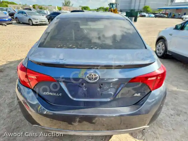 2018 Toyota Corolla 2T1BURHE4JC001807 — Copart auction photo 6