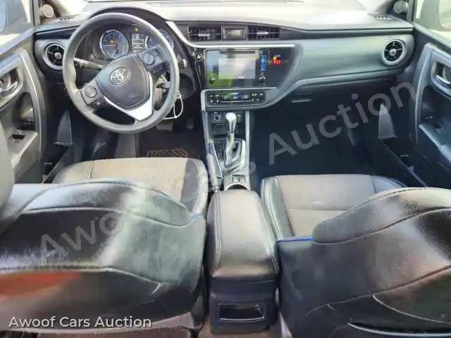 2018 Toyota Corolla 2T1BURHE4JC001807 — Copart auction photo 8