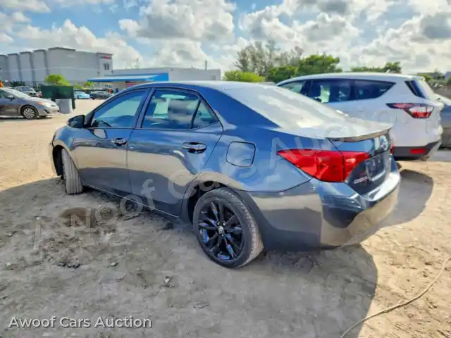 2018 Toyota Corolla 2T1BURHE4JC001807 — Copart auction photo 2