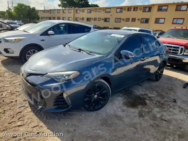 2018 Toyota Corolla 2T1BURHE4JC001807 — Copart auction photo 1