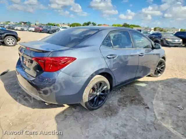 2018 Toyota Corolla 2T1BURHE4JC001807 — Copart auction photo 3