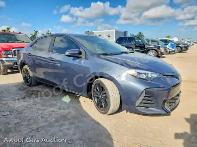 2018 Toyota Corolla 2T1BURHE4JC001807 — Copart auction photo 4