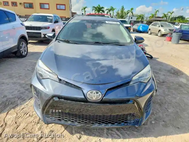2018 Toyota Corolla 2T1BURHE4JC001807 — Copart auction photo 5