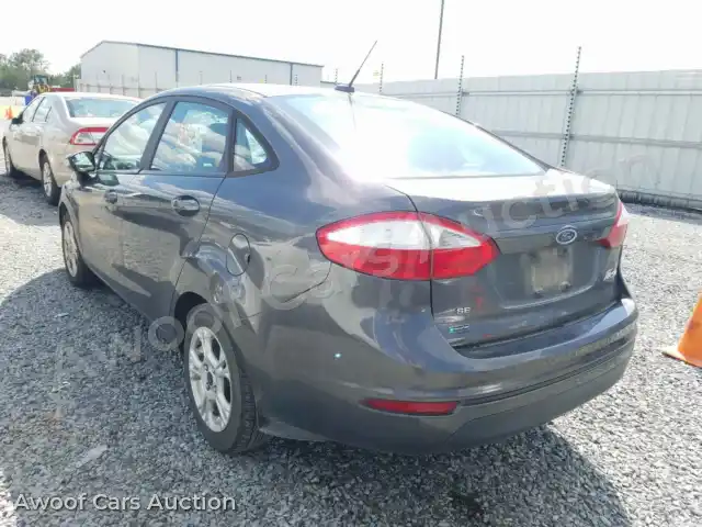 2015 Ford Fiesta 3FADP4BJ3FM200375 — Copart auction photo 3