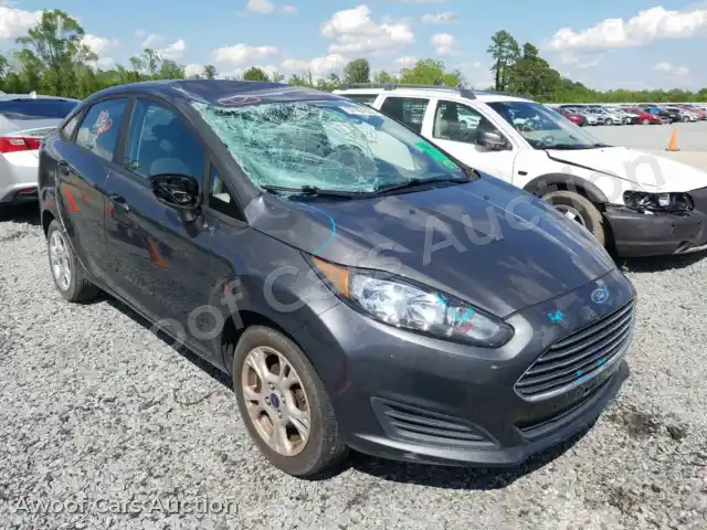 2015 Ford Fiesta 3FADP4BJ3FM200375 — Copart auction photo 1