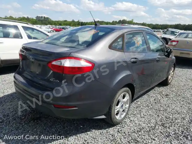 2015 Ford Fiesta 3FADP4BJ3FM200375 — Copart auction photo 4