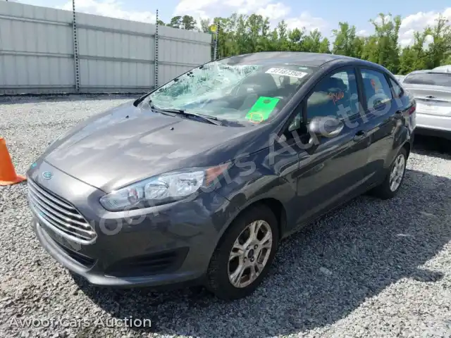 2015 Ford Fiesta 3FADP4BJ3FM200375 — Copart auction photo 2