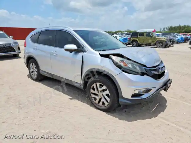 2016 Honda CRV 2HKRM4H71GH696630 — Copart auction photo 4