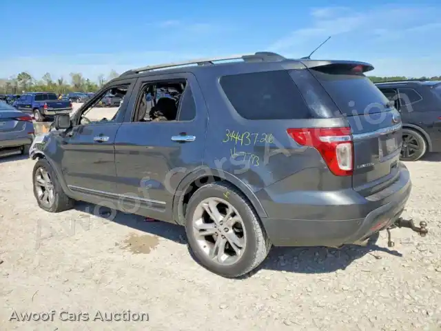 2015 Ford Explorer 1FM5K7F8XFGB97793 — Copart auction photo 2