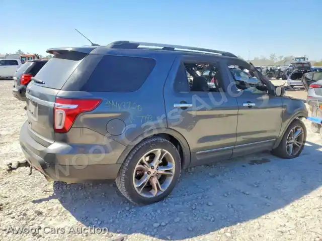 2015 Ford Explorer 1FM5K7F8XFGB97793 — Copart auction photo 3