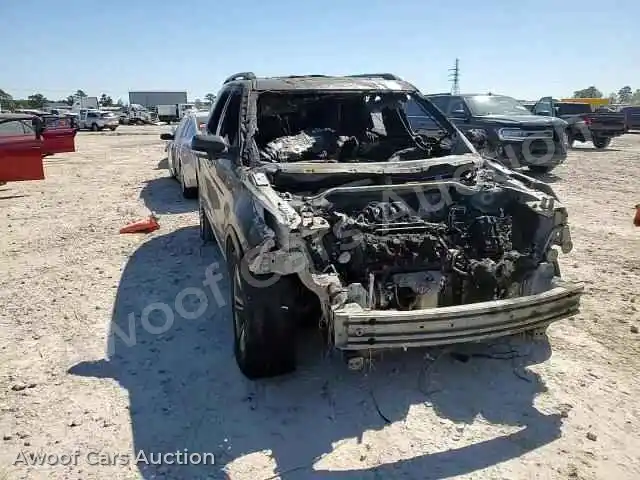 2015 Ford Explorer 1FM5K7F8XFGB97793 — Copart auction photo 14