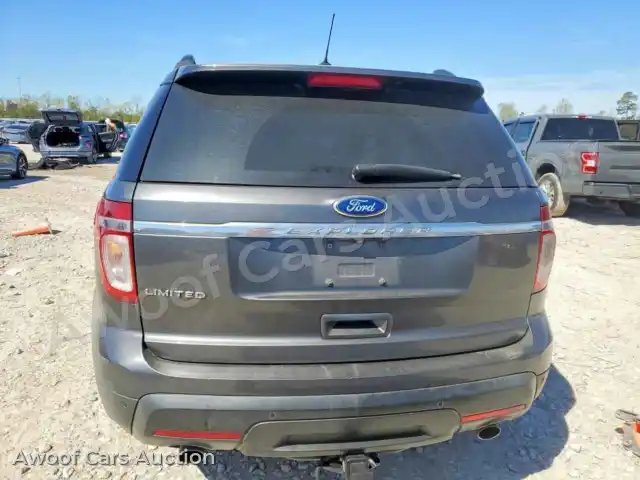 2015 Ford Explorer 1FM5K7F8XFGB97793 — Copart auction photo 6