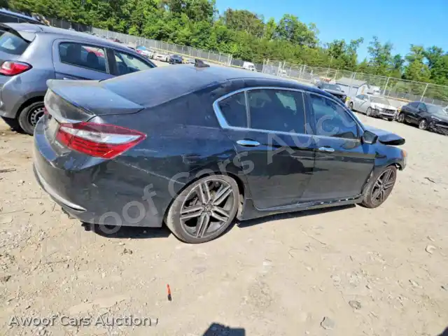 2017 Honda Accord 1HGCR2F55HA052460 — Copart auction photo 3