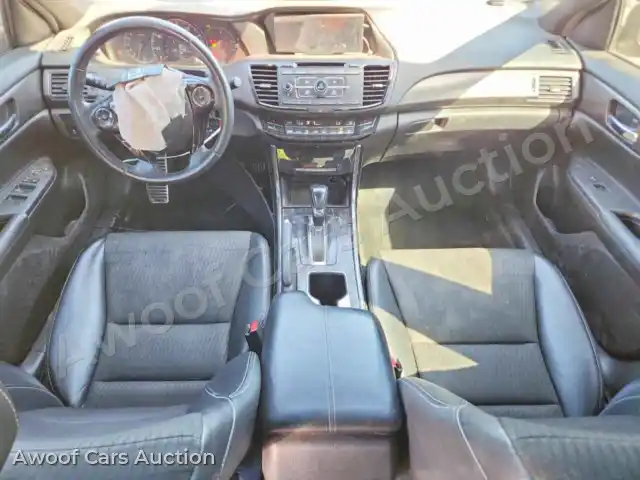 2017 Honda Accord 1HGCR2F55HA052460 — Copart auction photo 8