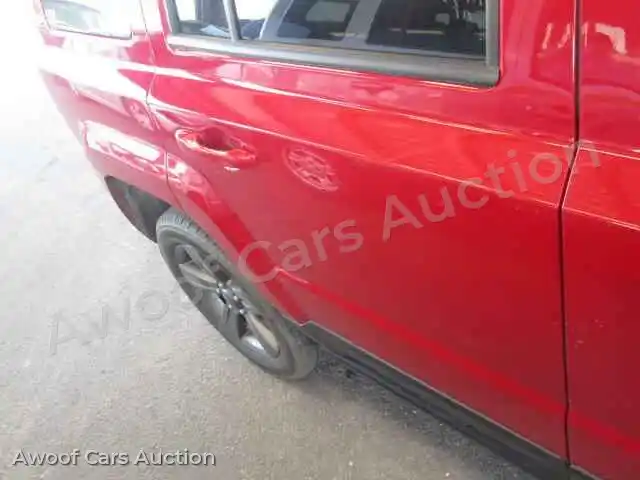 2016 Jeep Patriot 1C4NJPBA1GD678440 — Manheim auction photo 8