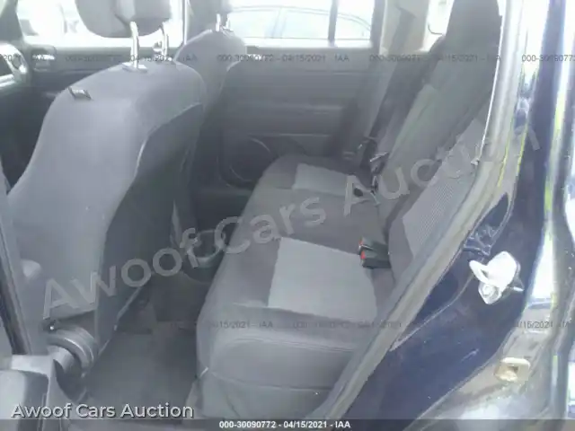 2016 Jeep Patriot 1C4NJRFB2GD663783 — Iaai auction photo 8