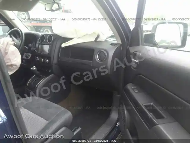 2016 Jeep Patriot 1C4NJRFB2GD663783 — Iaai auction photo 5