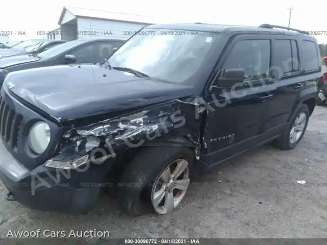 2016 Jeep Patriot 1C4NJRFB2GD663783 — Iaai auction photo 6