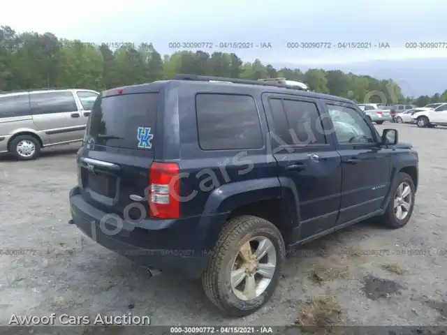 2016 Jeep Patriot 1C4NJRFB2GD663783 — Iaai auction photo 4